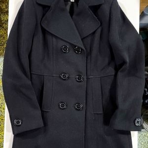 CROFT & BARROW Wool Pea Coat